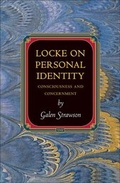 Cover: Locke on Personal Identity - Princeton University Press