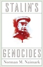 Cover: Stalin's Genocides - Princeton University Press