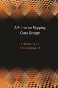 Cover: A Primer on Mapping Class Groups - Princeton University Press