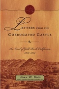 Cover: Letters from the Corrugated Castle - Atheneum Books for Young Readers