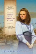 Cover: Library Book: Letters from the Corrugated Castle - Aladdin Paperbacks