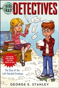 Cover: The Clue of the Left-Handed Envelope/The Puzzle of the Pretty Pink Handkerchief - Aladdin Paperbacks