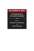 Cover: In Harm's Way - Harvard University Press