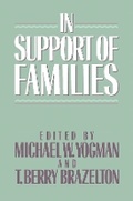 Cover: In Support of Families - Harvard University Press