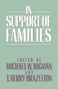 Enlarge image Cover: In Support of Families - Harvard University Press