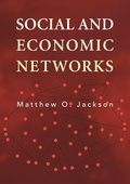 Cover: Social and Economic Networks - Princeton University Press