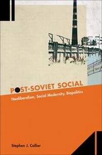Enlarge image Cover: Post-Soviet Social - Princeton University Press