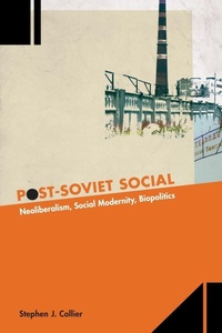 Enlarge image Cover: Post-Soviet Social - Princeton University Press