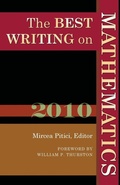 Cover: The Best Writing on Mathematics 2010 - Princeton University Press