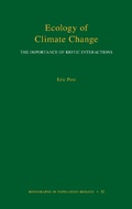 Cover: Ecology of Climate Change - Princeton University Press