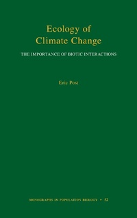 Enlarge image Cover: Ecology of Climate Change - Princeton University Press