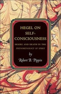 Cover: Hegel on Self-Consciousness - Princeton University Press
