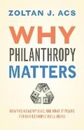 Cover: Why Philanthropy Matters - Princeton University Press