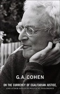 Cover: On the Currency of Egalitarian Justice, and Other Essays in Political Philosophy - Princeton University Press