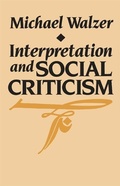 Cover: Interpretation and Social Criticism - Harvard University Press