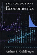 Cover: Introductory Econometrics - Harvard University Press