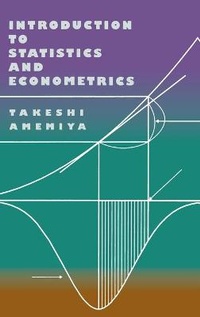 Enlarge image Cover: Introduction to Statistics and Econometrics - Harvard University Press