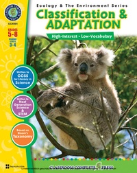 Enlarge image Cover: Classification & Adaptation - Classroom Complete Press