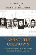 Cover: Taming the Unknown - Princeton University Press