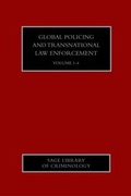 Cover: Global Policing and Transnational Law Enforcement - SAGE Publications Ltd