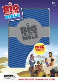Enlarge image Cover: HCSB Big Picture Interactive Bible - Broadman & Holman Publishers