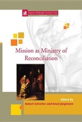 Cover: Mission as Ministry of Reconciliation - Wipf & Stock Publishers
