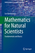 Cover: Mathematics for Natural Scientists - Springer