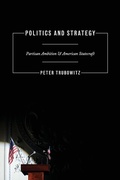 Cover: Politics and Strategy - Princeton University Press