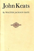 Cover: John Keats - The Belknap Press