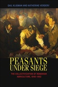 Cover: Peasants under Siege - Princeton University Press