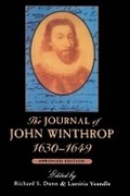 Cover: The Journal of John Winthrop, 1630-1649 - The Belknap Press