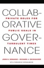 Cover: Collaborative Governance - Princeton University Press