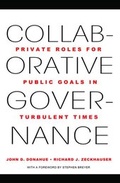 Cover: Collaborative Governance - Princeton University Press