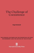 Cover: The Challenge of Coexistence - Harvard University Press