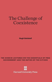 Enlarge image Cover: The Challenge of Coexistence - Harvard University Press