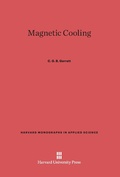 Cover: Magnetic Cooling - Harvard University Press