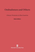 Cover: Ombudsmen and Others - Harvard University Press