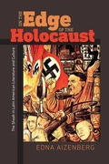 Cover: On the Edge of the Holocaust - Brandeis University Press