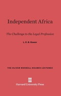 Cover: Independent Africa - Harvard University Press