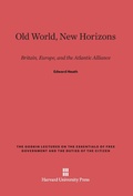Cover: Old World, New Horizons - Harvard University Press