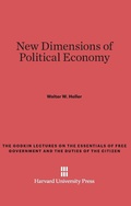 Cover: New Dimensions of Political Economy - Harvard University Press