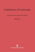 Cover: Celebration of Continuity - Harvard University Press