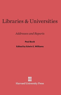 Enlarge image Cover: Libraries and Universities - Harvard University Press