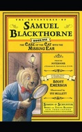 Cover: The Case of the Cat with the Missing Ear: Volume 1 - Simon & Schuster Books for Young Readers
