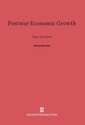 Cover: Postwar Economic Growth - Harvard University Press