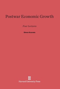 Enlarge image Cover: Postwar Economic Growth - Harvard University Press
