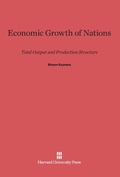 Cover: Economic Growth of Nations - Harvard University Press