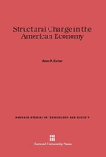 Cover: Structural Change in the American Economy - Harvard University Press