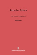 Cover: Surprise Attack - Harvard University Press
