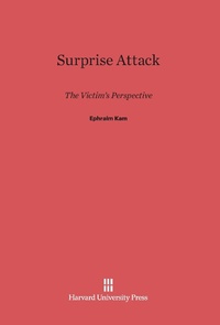 Enlarge image Cover: Surprise Attack - Harvard University Press